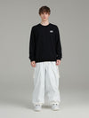 Men's Searipe Mountain Insulated Overalls Cargo Snow Pants