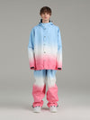 Men's Searipe Superb Unisex Gradient Snow Jacket & Pants Set