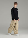Men's Searipe Mountain Insulated Overalls Cargo Snow Pants
