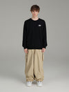 Men's Searipe Mountain Insulated Overalls Cargo Snow Pants