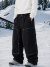 Men's UrbanCraft Freeride Utility Baggy Snowboard Pants with Reinforced Panels