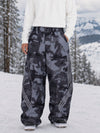 Men's Nightline Park Baggy Snow Pants with Reflective Curve