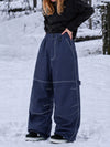 Women's Workwear UrbanCraft Enhanced Knee Mobility Design Baggy Snowboard Pants