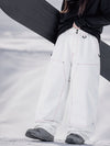 Women's UrbanCraft Utility Baggy Snowboard Pants with Reinforced Panels for Freeride
