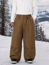 Men's Utility UrbanCraft Cargo Double Knee Snowboard Pants with Rivet-Reinforced Panels