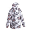 Women's SMN Winter Flowers Beauty Waterproof Winter Snowboard Suit