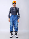 Men's Winter Warm Waterproof Hip Snowboard Denim Pants Jeans