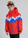 Boy & Girl's Phibee Lightning Duck Down Snow Jacket