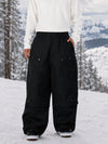 Men's Utility UrbanCraft Cargo Double Knee Snowboard Pants with Rivet-Reinforced Panels