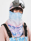 Vector Unisex Colorful Winter Fleece Face Mask