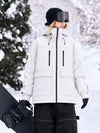 Women's UrbanCraft Street Utility Freestyle Snowboard Jacket – Reflective Hood & Workwear Style