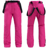 Men's Waterproof Winter Sky Outdoor Snow Pants Ski Bibs