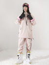 Mens Vector Two Piece Pioneer Insulated Winter Snowboard Suit