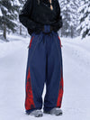 Women's Hyper Flux Jogger Baggy Snowboard Pants with Graffiti Panel & Reflective Line