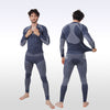 Snowshred Women's Comfortable Warm Tech Functional Baselayer Set