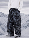 Men's Nightline Park Baggy Snow Pants with Reflective Curve