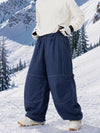 Men's Workwear UrbanCraft Enhanced Knee Mobility Design Baggy Snowboard Pants