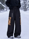 Women's Park Rider Hyper Flux Urban Graffiti Cargo Freestyle Baggy Snowboard Pants