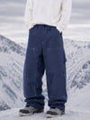 Men's UrbanCraft Freeride Utility Baggy Snowboard Pants with Reinforced Panels
