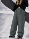 Women's Workwear UrbanCraft Enhanced Knee Mobility Design Baggy Snowboard Pants