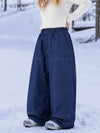 Women's UrbanCraft Utility Baggy Snowboard Pants with Reinforced Panels for Freeride