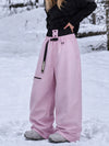Women's Urban Storm Durable Utility Freestyle Baggy Snowboard Pants