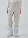 Women's Air Pose Unisex Stylish Winter Discover High Waist Snow Pants Ski Bibs
