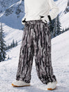 Men's Park Rider Nightline Cargo Pockets Reflective Trim Baggy Snowboard Pants