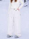 Women's UrbanCraft Utility Baggy Snowboard Pants with Reinforced Panels for Freeride
