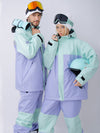 Women's Snowshred Alpine Ranger Colorblock Snowboard Jacket