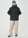 Men's Mountain Breaker Anorak Snowboard Jacket with Swag Cargo Snow Pants