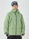 Men's Mountain Breaker Thermal Insulated Anorak Snow Jacket Winter Coat