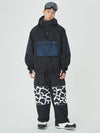 Men's Freestyle Baggy Snow Suits Prime Bomber Snowboard Jacket & Pants