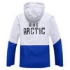 Men's Sportive Unisex Fun Spot Snow Jacket