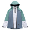 Men's Double Zippers Mountain Discover Snow Jackets