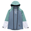 Women's Double Zippers Mountain Discover Snow Jackets