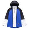 Women's Double Zippers Mountain Discover Snow Jackets