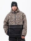 Men's All Season Mountain Vibe Streetstorm Pullover Camo Snowboard Jacket