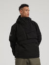 Men's Gsou Snow Winter Action Cargo Anorak Snowboard Jacket