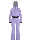 Women's Gsou Snow Classic Belted Flare Ski Suit