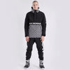 Mens SMN Winter Fashion Snowsuit Snow Jacket & Pants Set