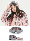 Vector Unisex Tracker Anti-fog Snow Goggles