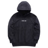 Men's Smiley Face Fleece Snow Hoodie