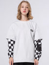 Women's Dook Snow Fake Two Crew Neck Sweater