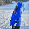 Doorek Unisex Cute Rabbit Waterproof Snow Hoodie