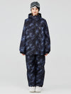 Women's Arctic Queen Cosmic Print Snowsuits Sets