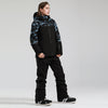 Women's Gsou Snow Back To Mountain Downhill Winter Snow Suit