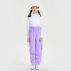 Kid's High Experience Techwear Joggers High Waisted Cargo Snow Pants