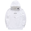 Men's Smiley Face Fleece Snow Hoodie