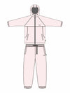 Women's John Snow All Weather Outdoor Sports Waterproof Two Piece Snowsuits